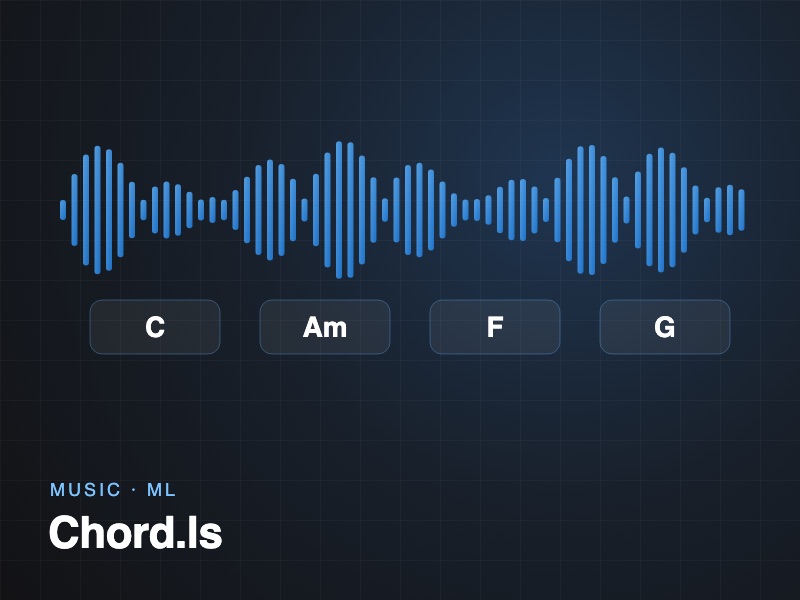Chord.ls chord recognition